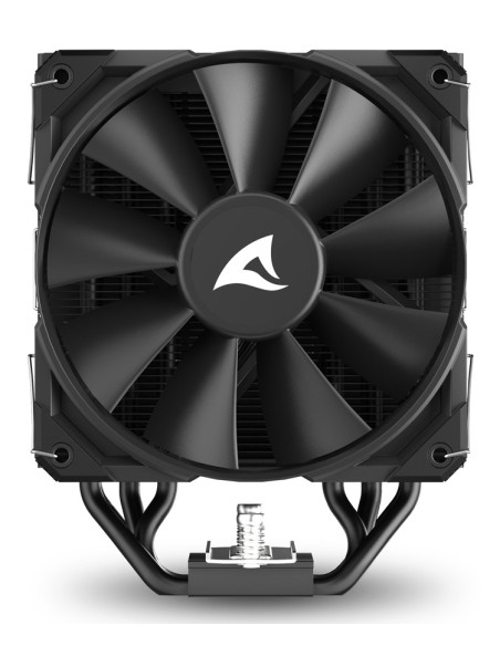 Sharkoon A50 Procesador Refrigerador de aire 12 cm Negro 1 pieza(s)