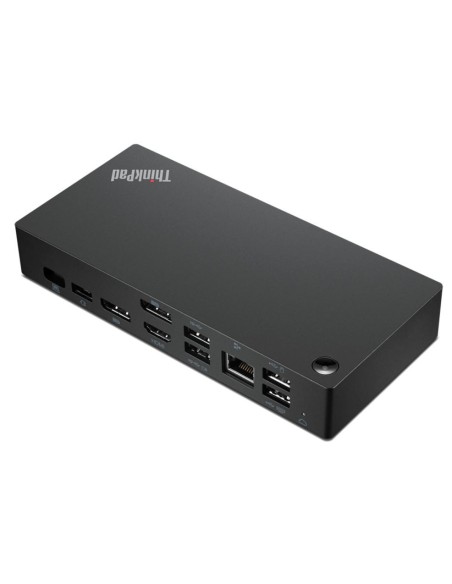Lenovo ThinkPad Universal USB-C Smart Dock Alámbrico USB 3.2 Gen 2 (3.1 Gen 2) Type-C Negro