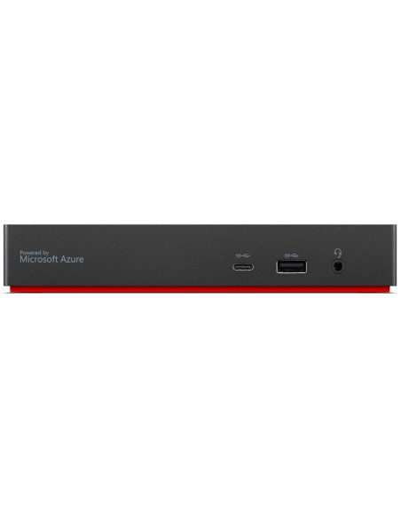 Lenovo ThinkPad Universal USB-C Smart Dock Alámbrico USB 3.2 Gen 2 (3.1 Gen 2) Type-C Negro