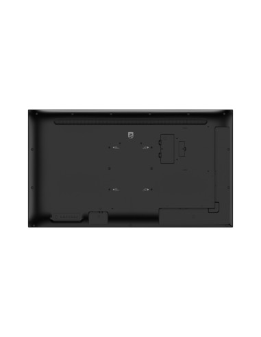 Philips 43BDL4650D Pantalla plana para señalización digital 109,2 cm (43") LCD Wifi 500 cd   m² 4K Ultra HD Negro Procesador
