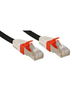 Lindy Cat.6 (A) SSTP   S FTP PIMF Premium 0.5m cable de red Negro 0,5 m
