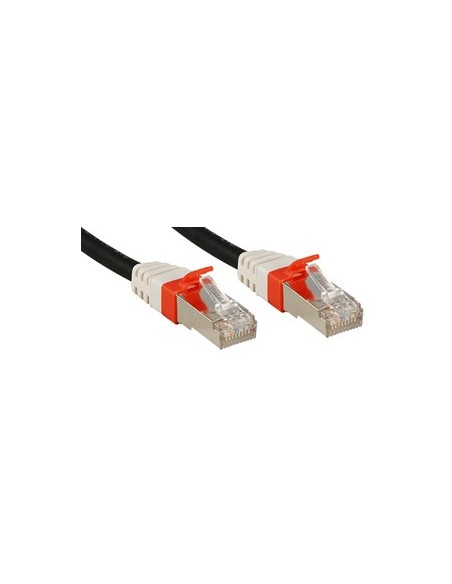 Lindy Cat.6 (A) SSTP   S FTP PIMF Premium 0.5m cable de red Negro 0,5 m