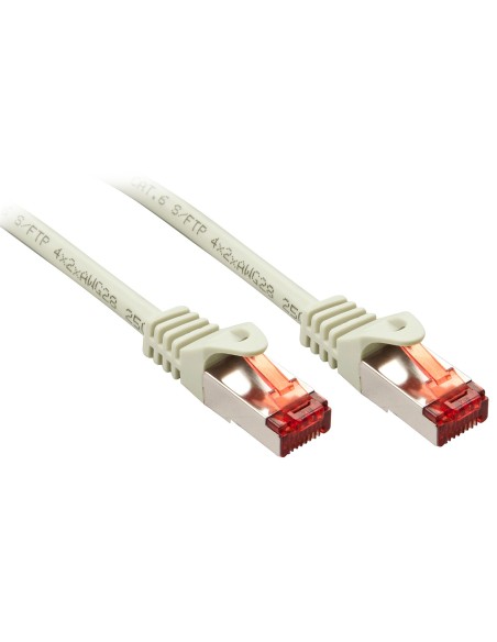 Lindy 47345 cable de red Gris 3 m Cat6 S FTP (S-STP)