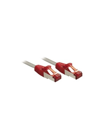 Lindy CrossOver Cat.6 S FTP 10m cable de red Gris Cat6 S FTP (S-STP)
