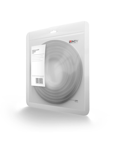 Lindy 48003 cable de red Gris 2 m Cat6 U UTP (UTP)