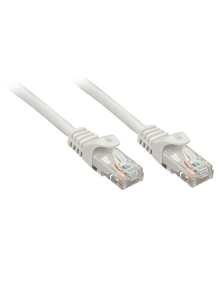 Lindy RJ-45 RJ-45 Cat6 5m cable de red Gris U UTP (UTP)