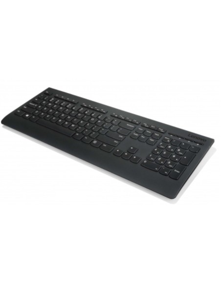 Lenovo 4X30H56868 teclado Universal RF inalámbrico QWERTY Español Negro