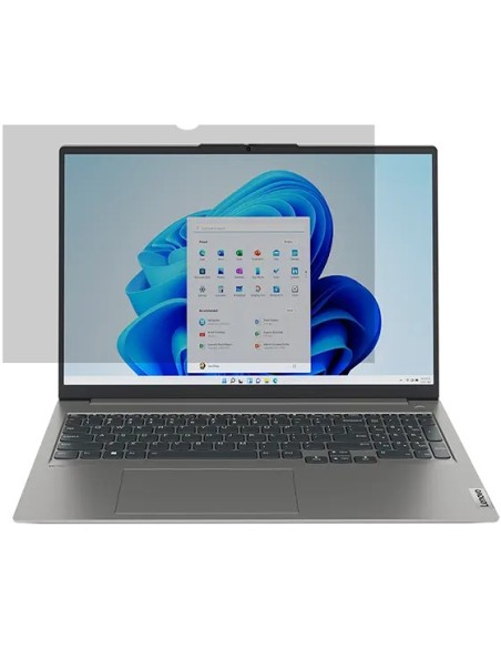 Lenovo 4XJ1K79633 filtro para monitor 40,6 cm (16") Portátil Filtro de privacidad para pantallas sin marco