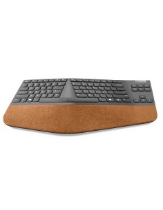 Lenovo Go Wireless Split teclado Oficina RF inalámbrico Español Gris