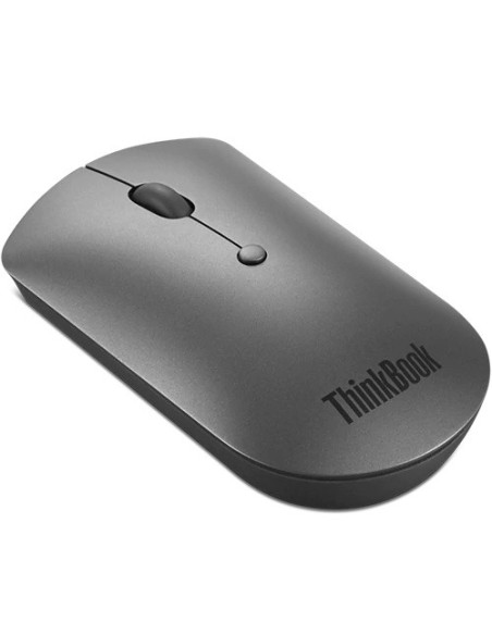 Lenovo ThinkBook ratón Oficina Ambidextro Bluetooth Óptico 2400 DPI