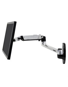 Ergotron LX Series LX Wall Mount LCD Arm 86,4 cm (34") Pared Aluminio