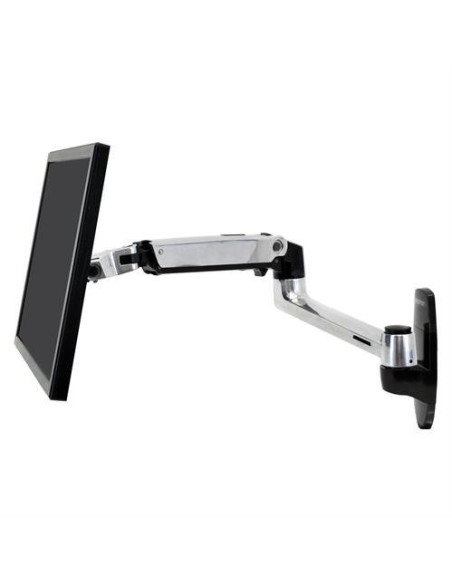 Ergotron LX Series LX Wall Mount LCD Arm 86,4 cm (34") Pared Aluminio