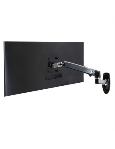 Ergotron LX Series LX Wall Mount LCD Arm 86,4 cm (34") Pared Aluminio