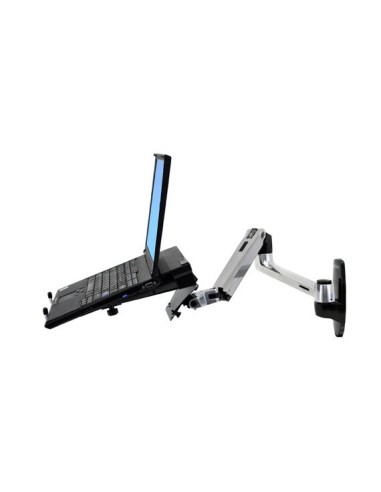 Ergotron LX Series LX Wall Mount LCD Arm 86,4 cm (34") Pared Aluminio