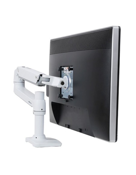 Ergotron LX Series 45-490-216 soporte para monitor 86,4 cm (34") Escritorio Blanco