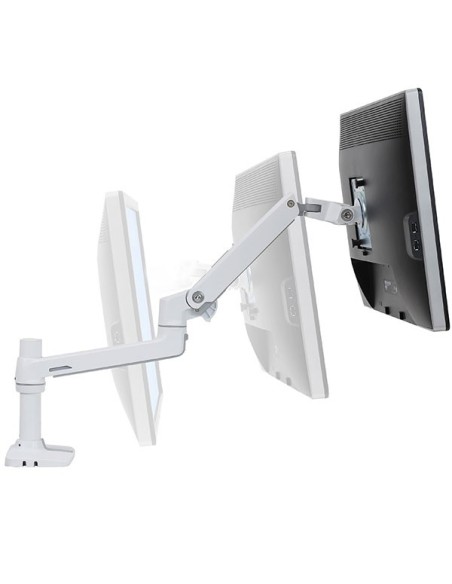 Ergotron LX Series 45-490-216 soporte para monitor 86,4 cm (34") Escritorio Blanco