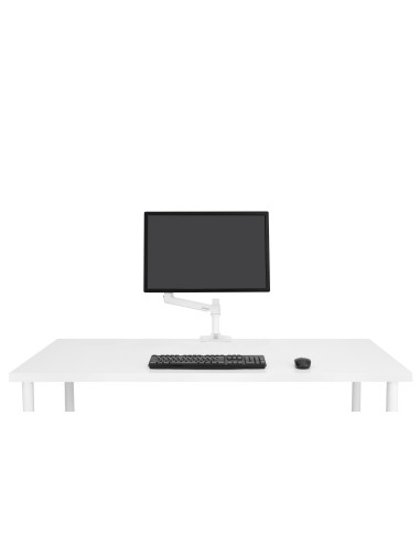 Ergotron LX Series 45-490-216 soporte para monitor 86,4 cm (34") Escritorio Blanco