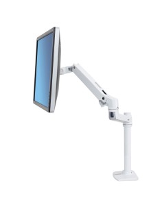 Ergotron LX Series 45-537-216 soporte para monitor 81,3 cm (32") Escritorio Blanco