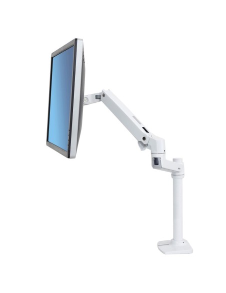 Ergotron LX Series 45-537-216 soporte para monitor 81,3 cm (32") Escritorio Blanco