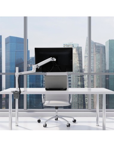 Ergotron LX Series 45-537-216 soporte para monitor 81,3 cm (32") Escritorio Blanco