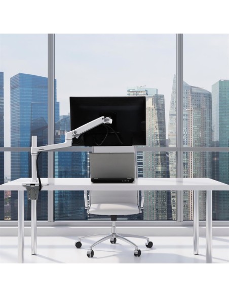 Ergotron LX Series 45-537-216 soporte para monitor 81,3 cm (32") Escritorio Blanco