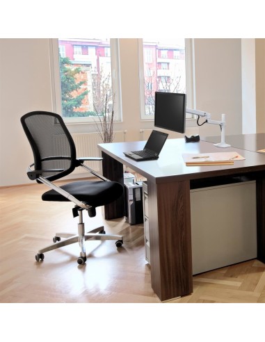 Ergotron LX Series 45-537-216 soporte para monitor 81,3 cm (32") Escritorio Blanco