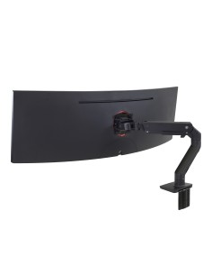 Ergotron HX Series 45-647-224 soporte para monitor 124,5 cm (49") Escritorio Negro