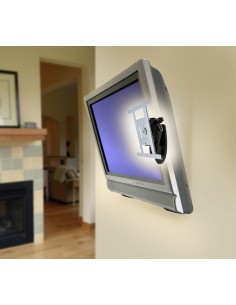 Ergotron LX HD Wall Mount Pivot 106,7 cm (42") Negro 2