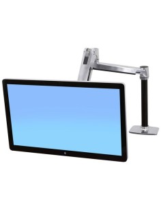Ergotron LX Series LX HD Sit-Stand 116,8 cm (46") Escritorio Aluminio 2