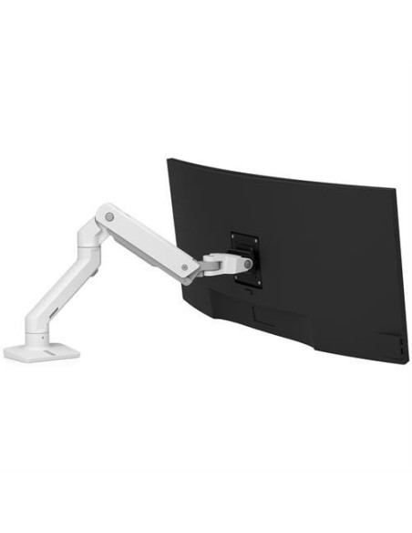 Ergotron HX Series 45-475-216 soporte para monitor 124,5 cm (49") Escritorio Blanco