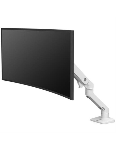 Ergotron HX Series 45-475-216 soporte para monitor 124,5 cm (49") Escritorio Blanco