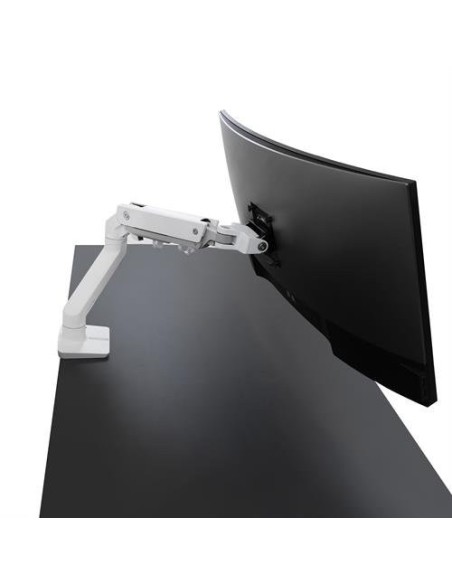 Ergotron HX Series 45-475-216 soporte para monitor 124,5 cm (49") Escritorio Blanco