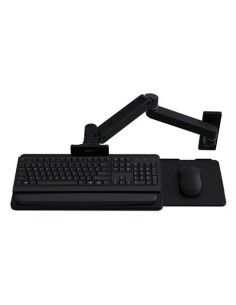 Ergotron Brazo para teclado de pared LX Pro (negro)