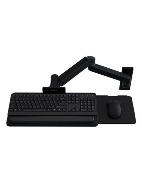 Ergotron Brazo para teclado de pared LX Pro (negro)