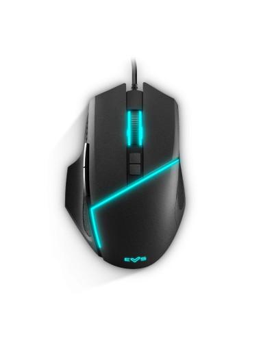 Energy Sistem ESG M2 Flash ratón Juego mano derecha USB tipo A Óptico 6400 DPI