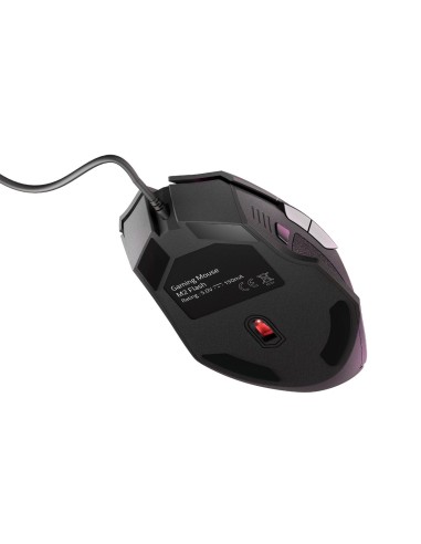 Energy Sistem ESG M2 Flash ratón Juego mano derecha USB tipo A Óptico 6400 DPI
