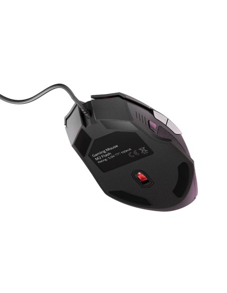 Energy Sistem ESG M2 Flash ratón Juego mano derecha USB tipo A Óptico 6400 DPI