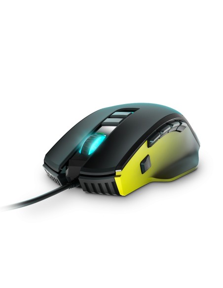 Energy Sistem ESG M5 Triforce ratón Juego mano derecha USB tipo A Óptico 10000 DPI