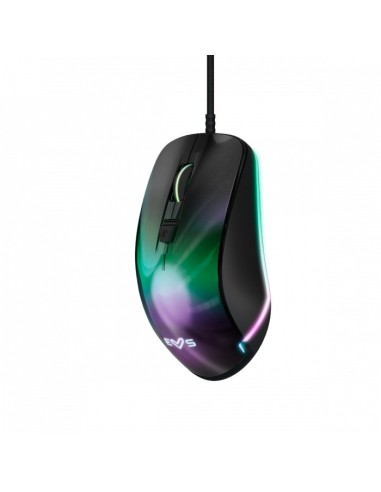 Energy Sistem ESG M3 Neon ratón Juego mano derecha USB tipo A Óptico 7200 DPI