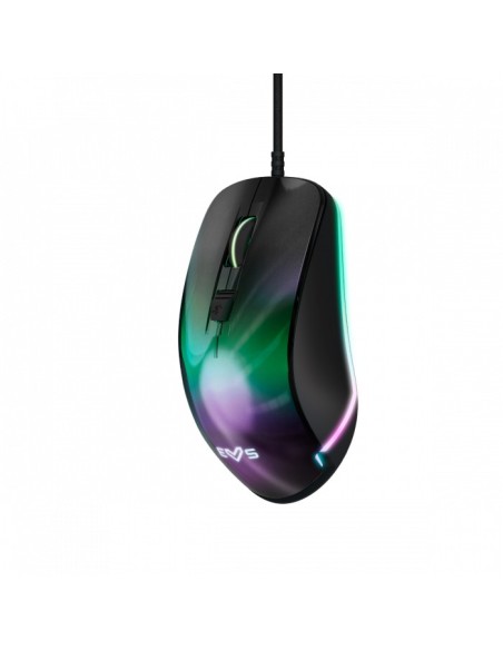 Energy Sistem ESG M3 Neon ratón Juego mano derecha USB tipo A Óptico 7200 DPI
