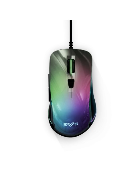 Energy Sistem ESG M3 Neon ratón Juego mano derecha USB tipo A Óptico 7200 DPI