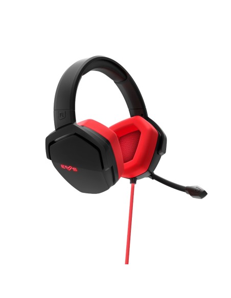 Energy Sistem ESG 4 Surround 7.1 Auriculares Alámbrico Diadema Juego USB tipo A Negro, Rojo