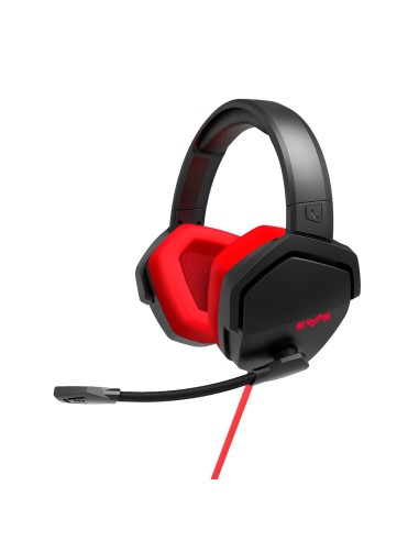Energy Sistem ESG 4 Surround 7.1 Auriculares Alámbrico Diadema Juego USB tipo A Negro, Rojo