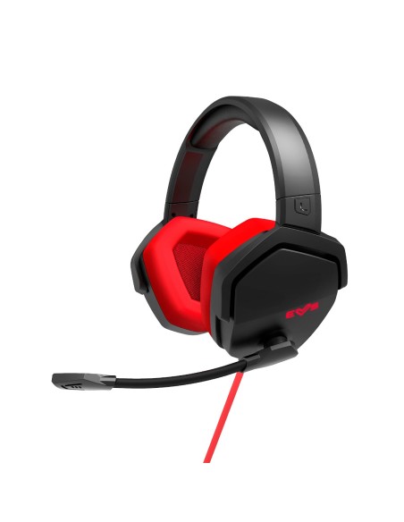 Energy Sistem ESG 4 Surround 7.1 Auriculares Alámbrico Diadema Juego USB tipo A Negro, Rojo