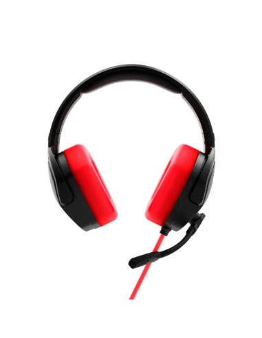 Energy Sistem ESG 4 Surround 7.1 Auriculares Alámbrico Diadema Juego USB tipo A Negro, Rojo