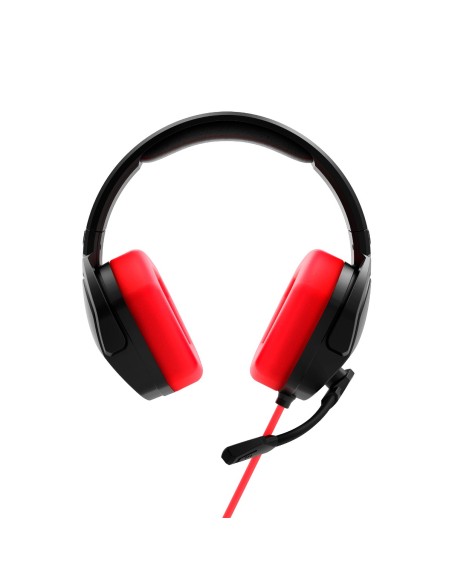 Energy Sistem ESG 4 Surround 7.1 Auriculares Alámbrico Diadema Juego USB tipo A Negro, Rojo