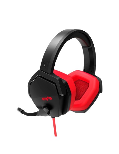 Energy Sistem ESG 4 Surround 7.1 Auriculares Alámbrico Diadema Juego USB tipo A Negro, Rojo