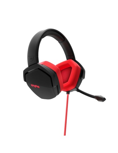 Energy Sistem ESG 4 Surround 7.1 Auriculares Alámbrico Diadema Juego USB tipo A Negro, Rojo