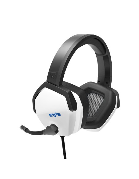 Energy Sistem ESG 4 WHITE Thunder Auriculares Alámbrico Diadema Juego USB tipo A Blanco