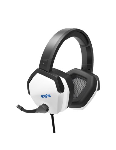 Energy Sistem ESG 4 WHITE Thunder Auriculares Alámbrico Diadema Juego USB tipo A Blanco